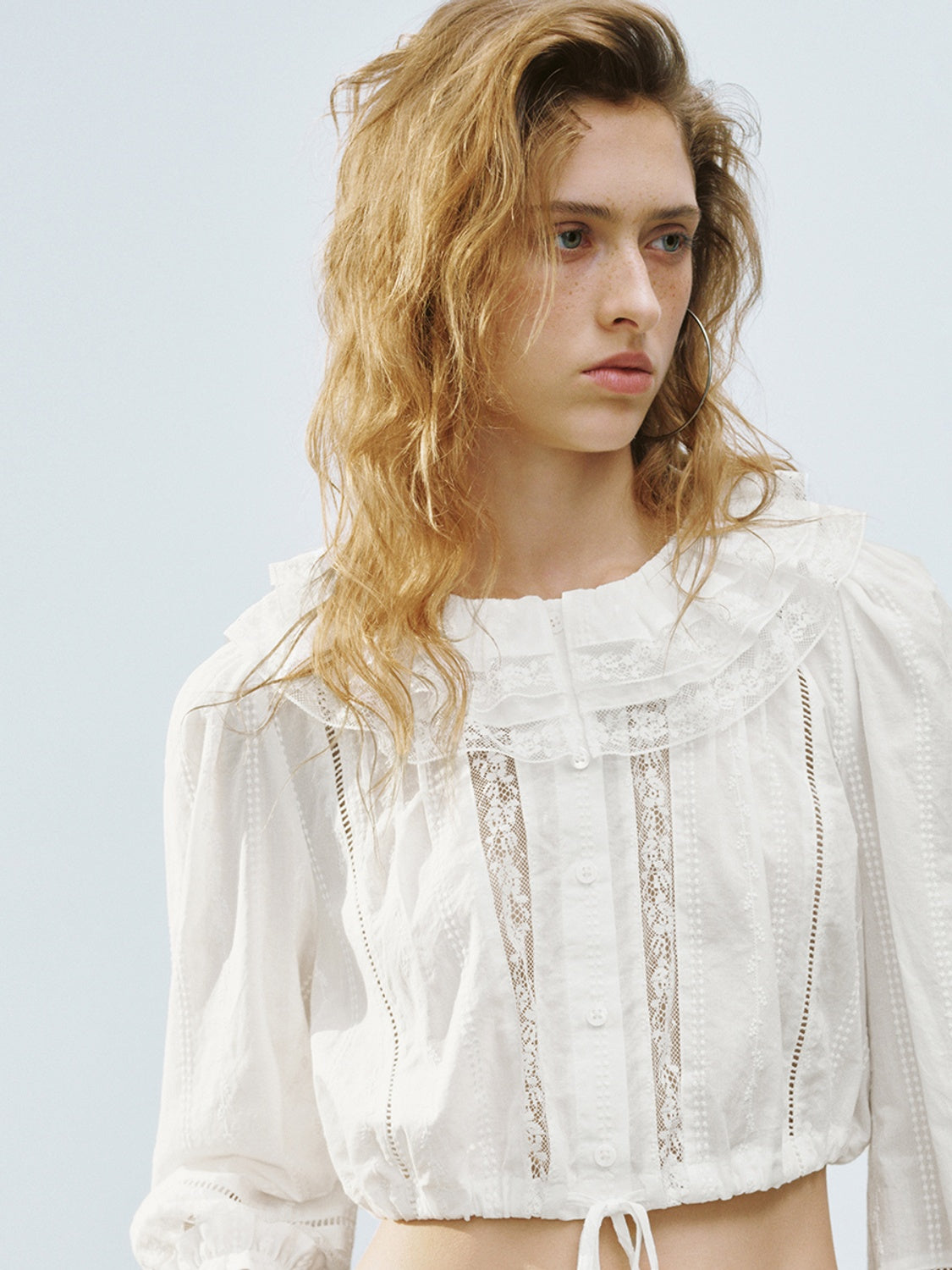 Lace Shirts