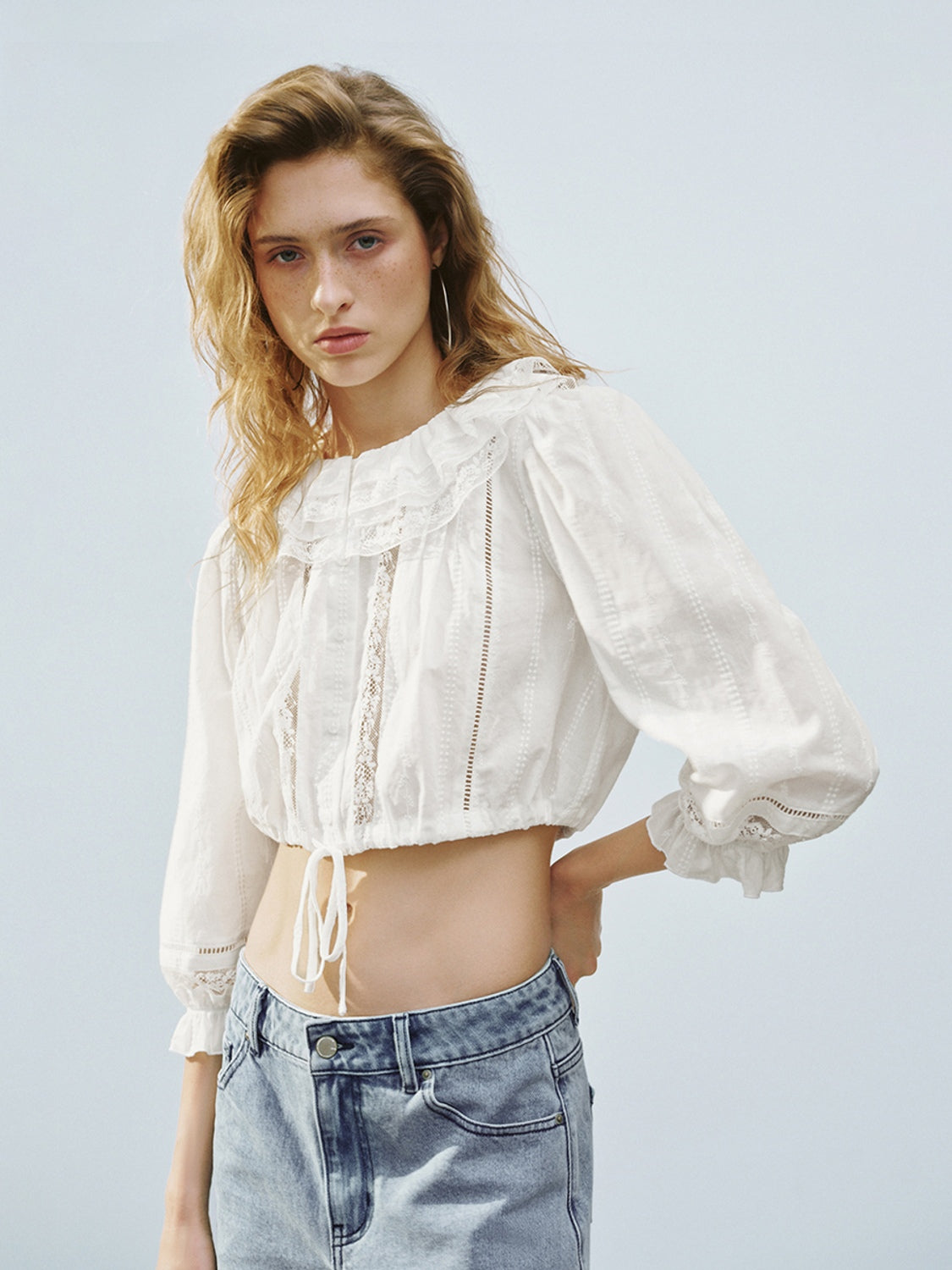 Lace Shirts