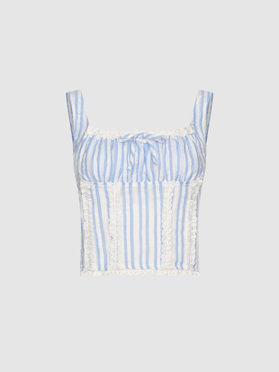 Striped Cami Tops