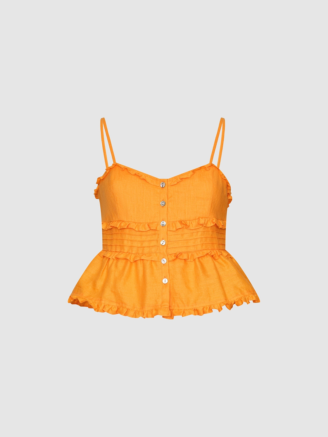 Button Up Cami Tops
