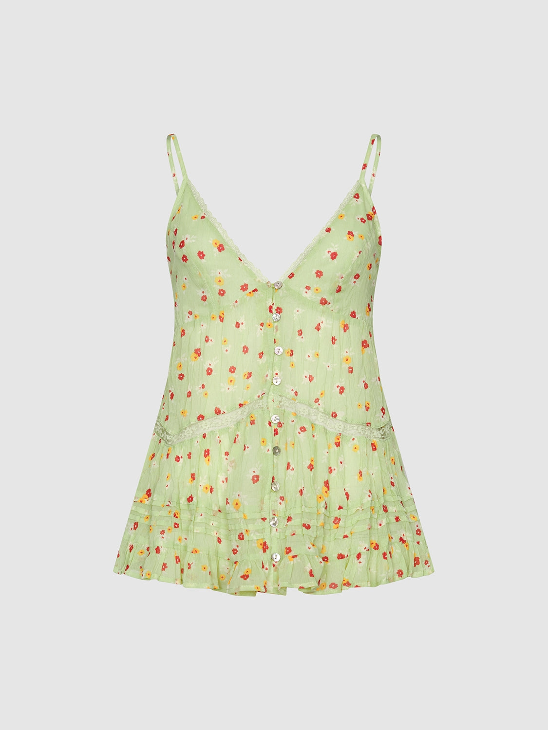 Floral Cami Tops