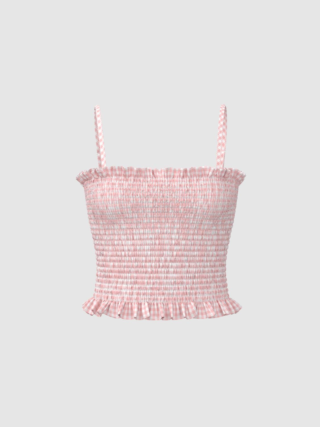 Shirred Strap Tops
