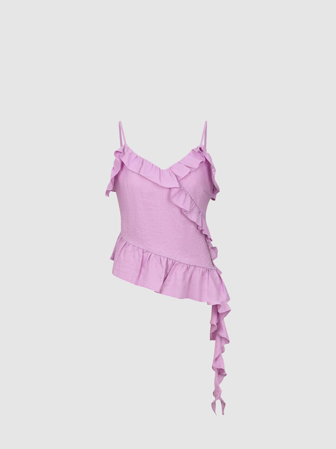 Ruffle Cami Tops