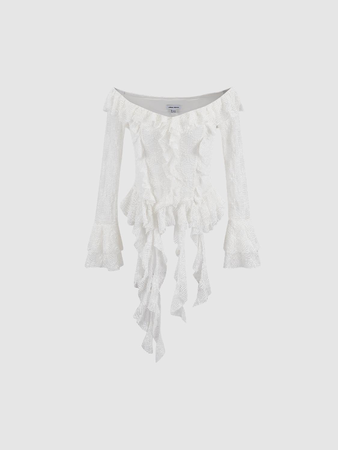 Ruffle Overhead Blouses