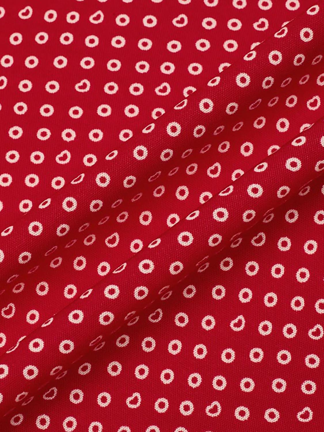 Dotted Ruffle Shirts