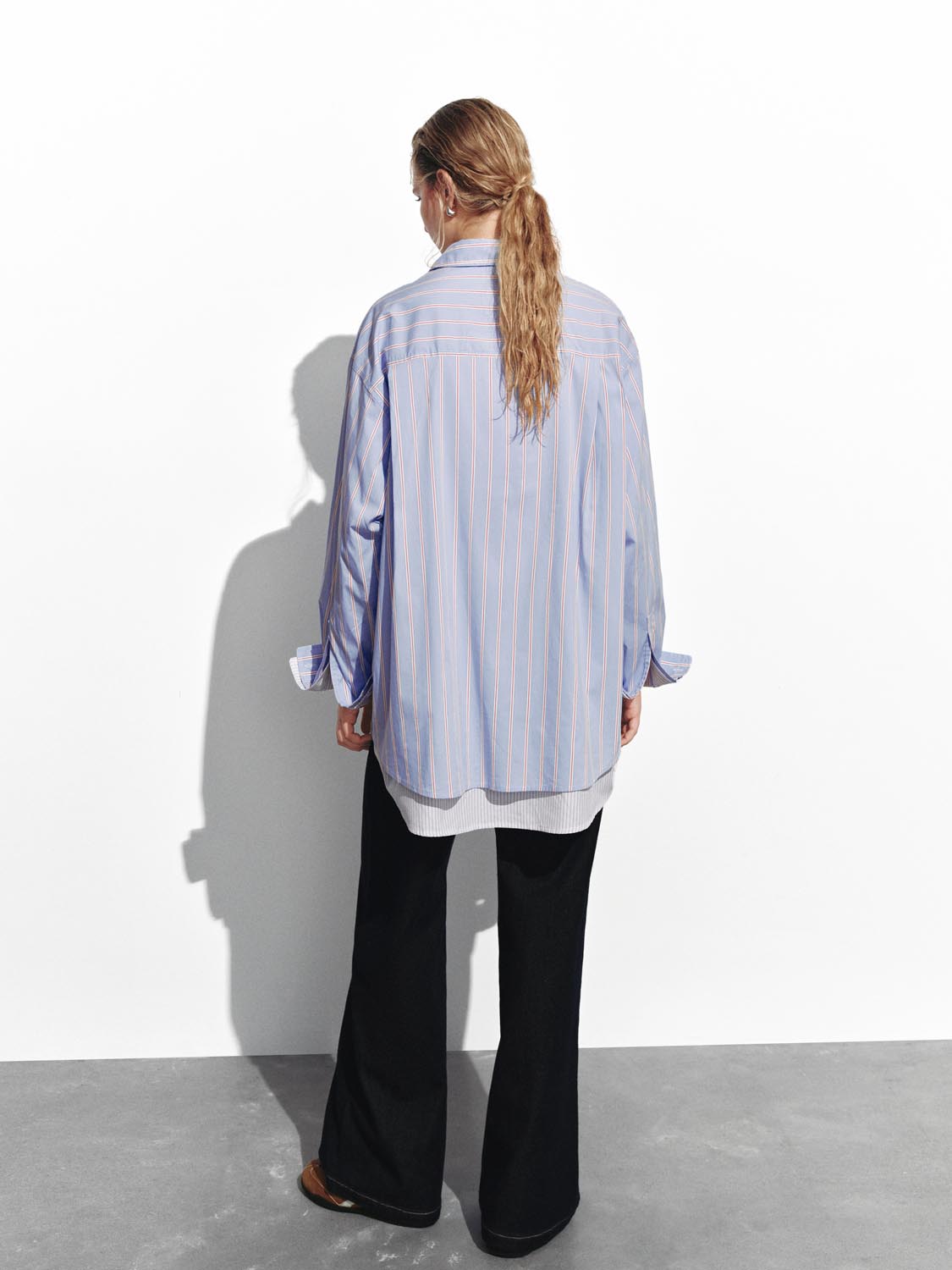 2 In 1 Striped Shirts