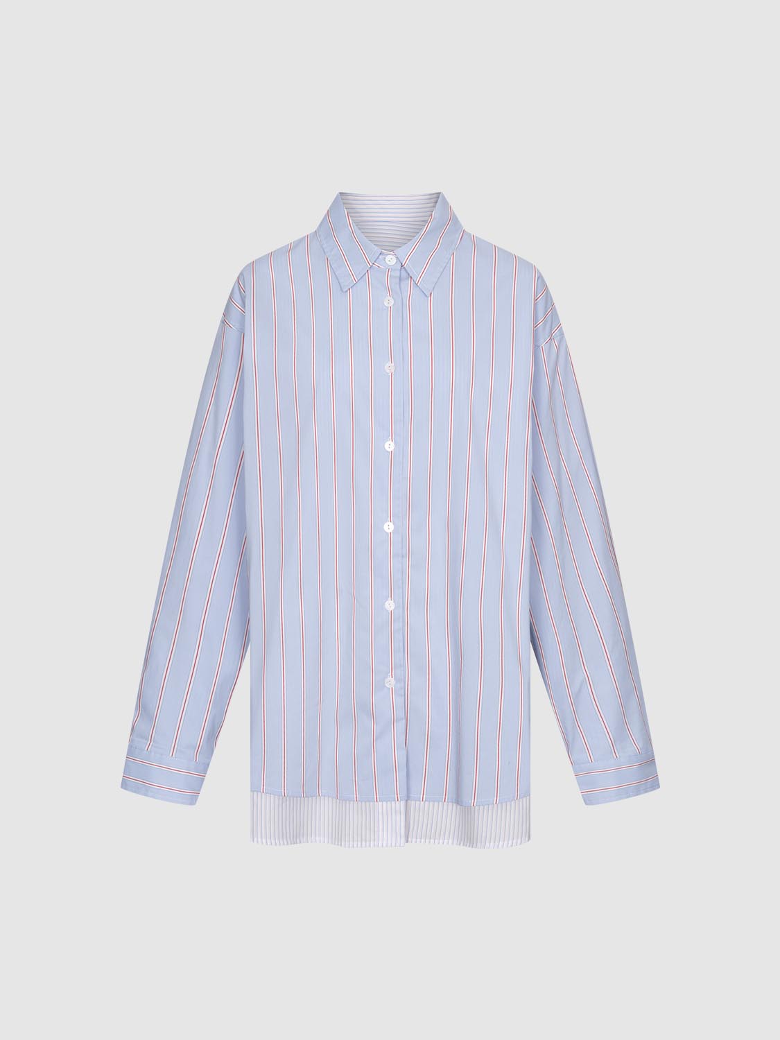 2 In 1 Striped Shirts