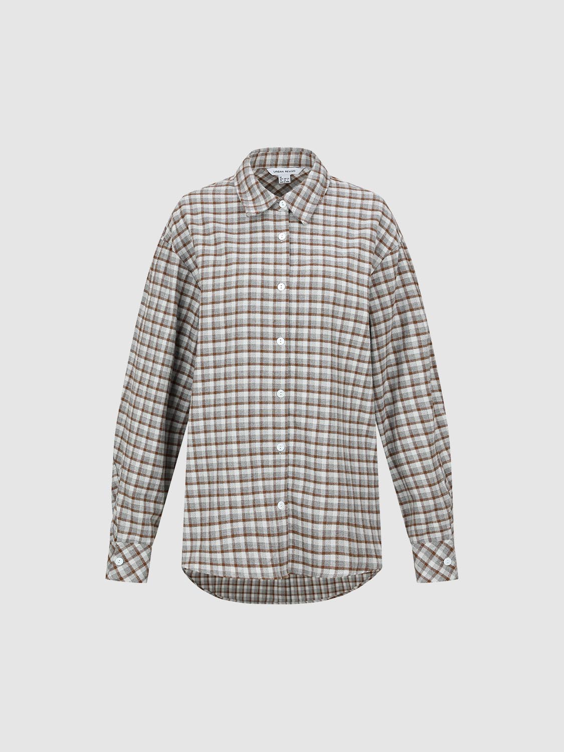 Loose Fit Check Shirts