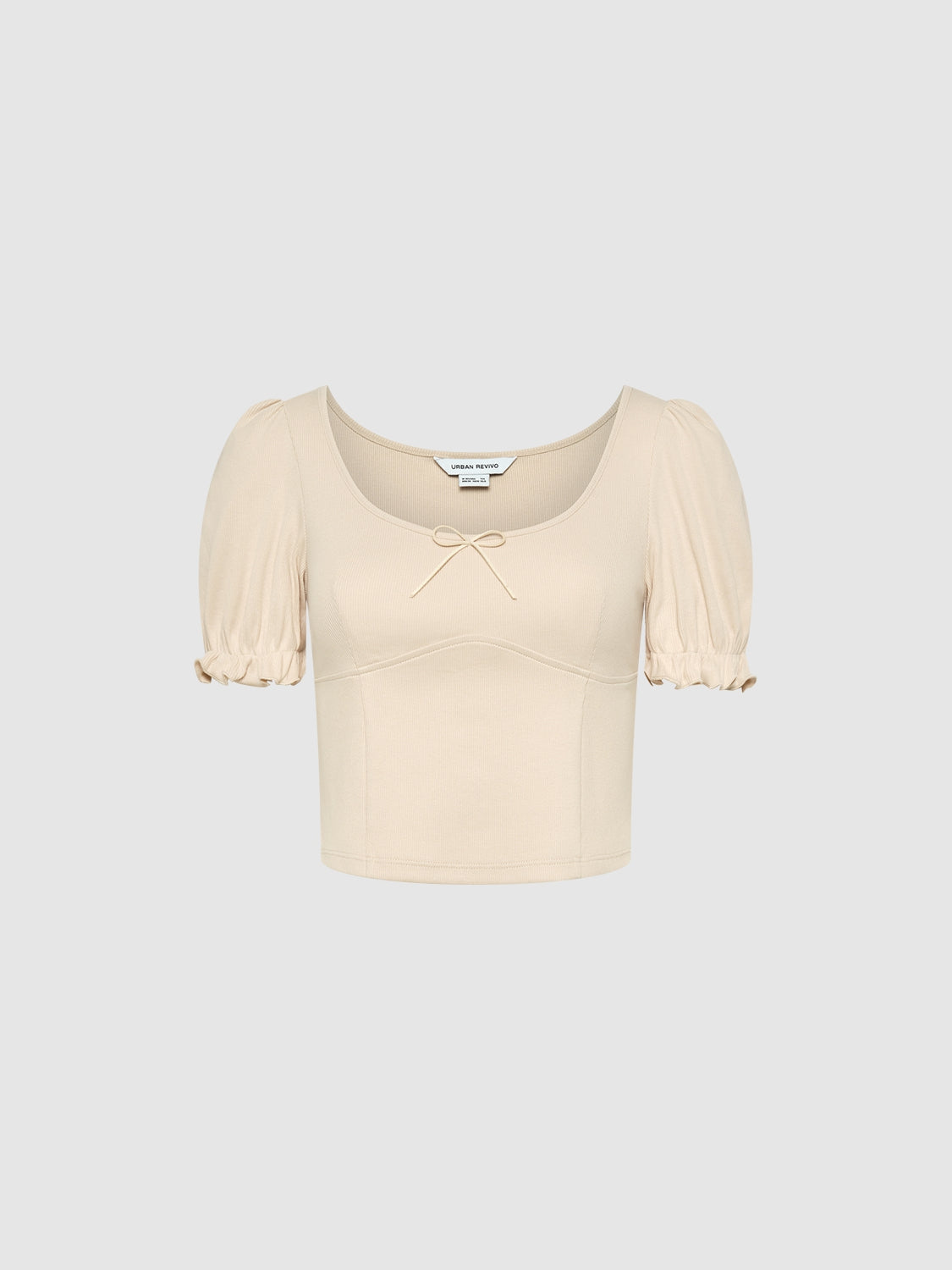 U Neck Skinny T-Shirt