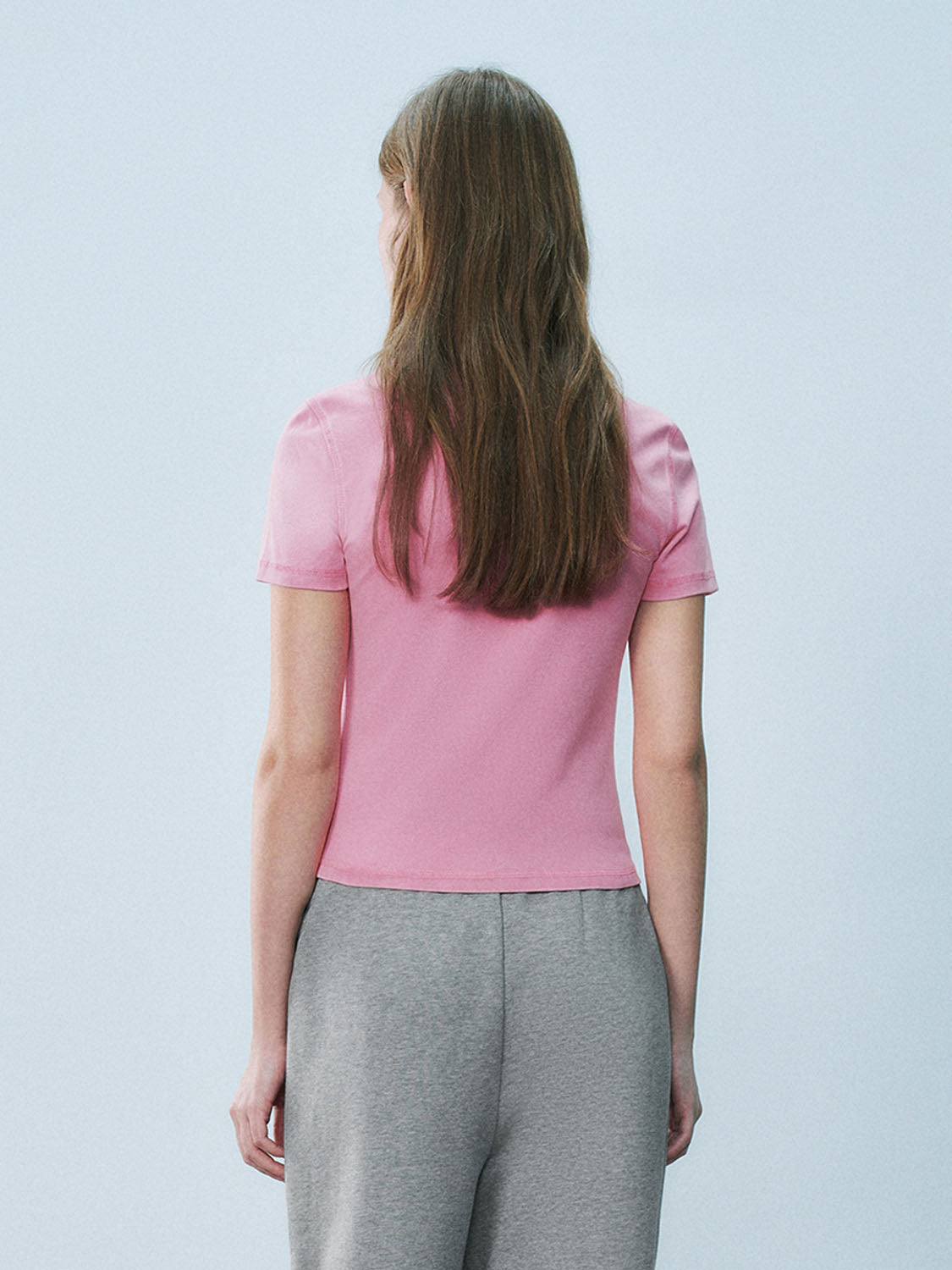 Short Sleeve Skinny T-Shirts