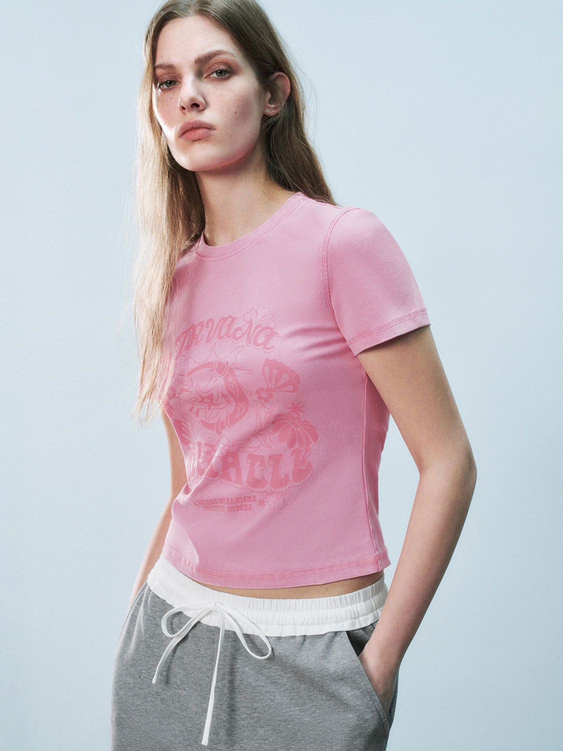 Short Sleeve Skinny T-Shirts
