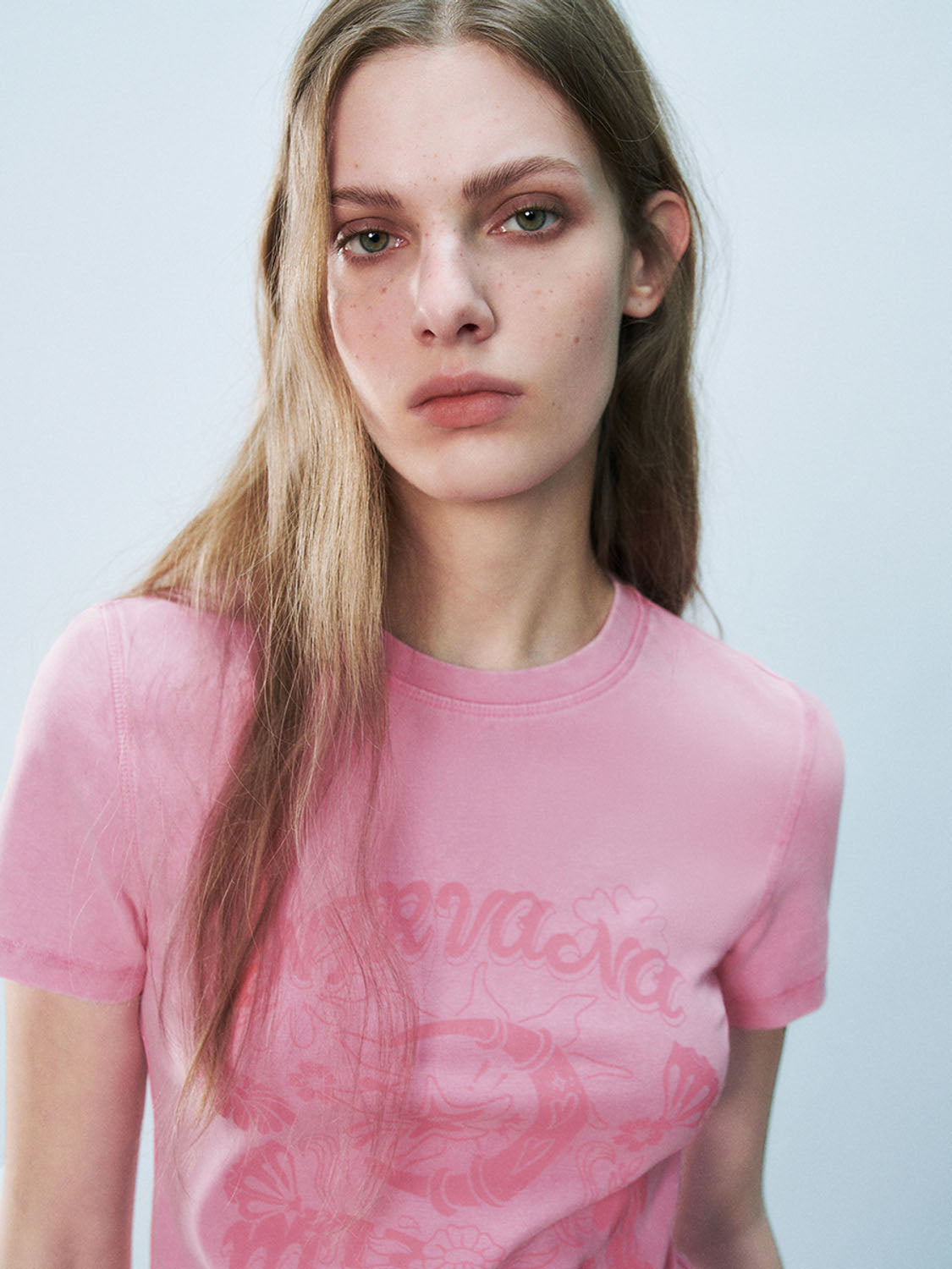 Short Sleeve Skinny T-Shirts