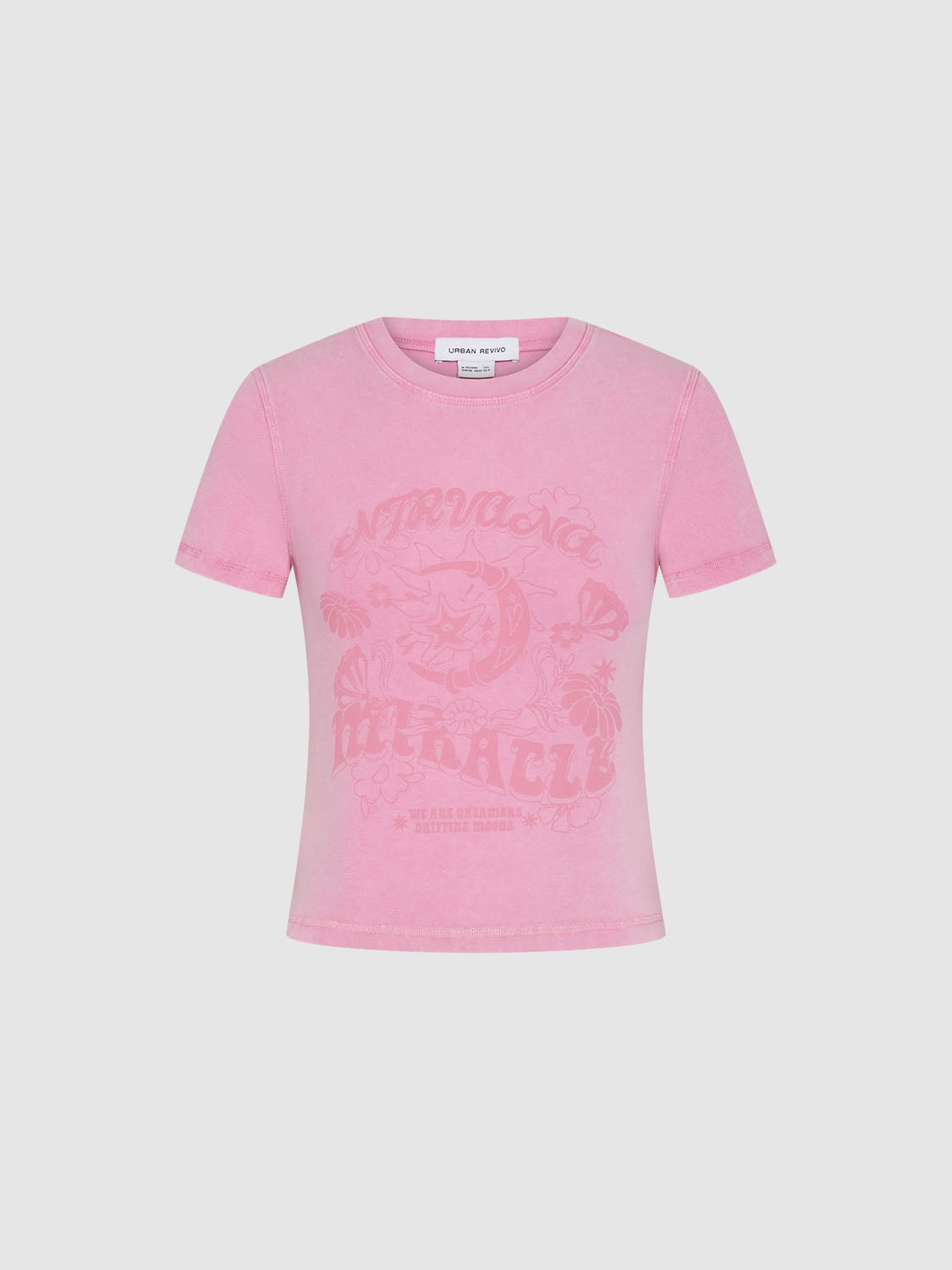 Short Sleeve Skinny T-Shirts