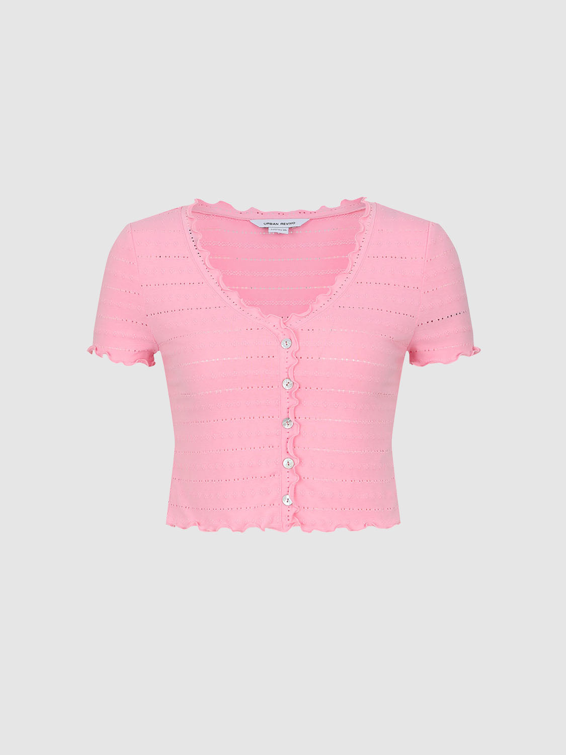 Cropped Skinny T-Shirts