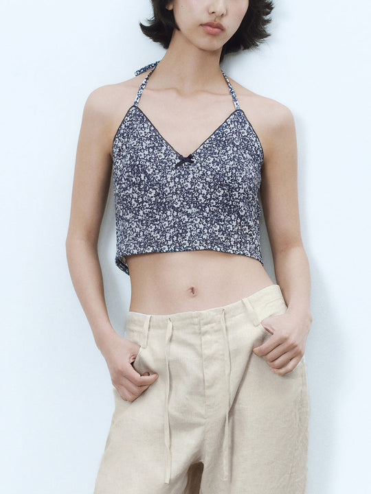 Lace Cropped Tank Tops