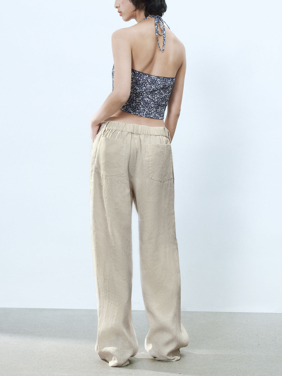 Lace Cropped Tank Tops