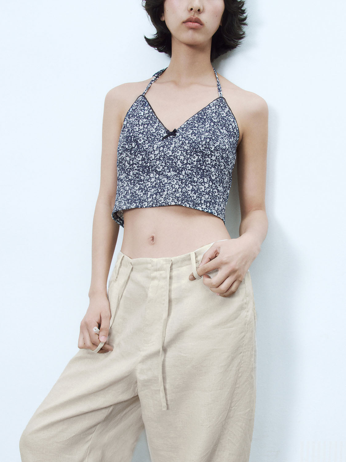 Lace Cropped Tank Tops
