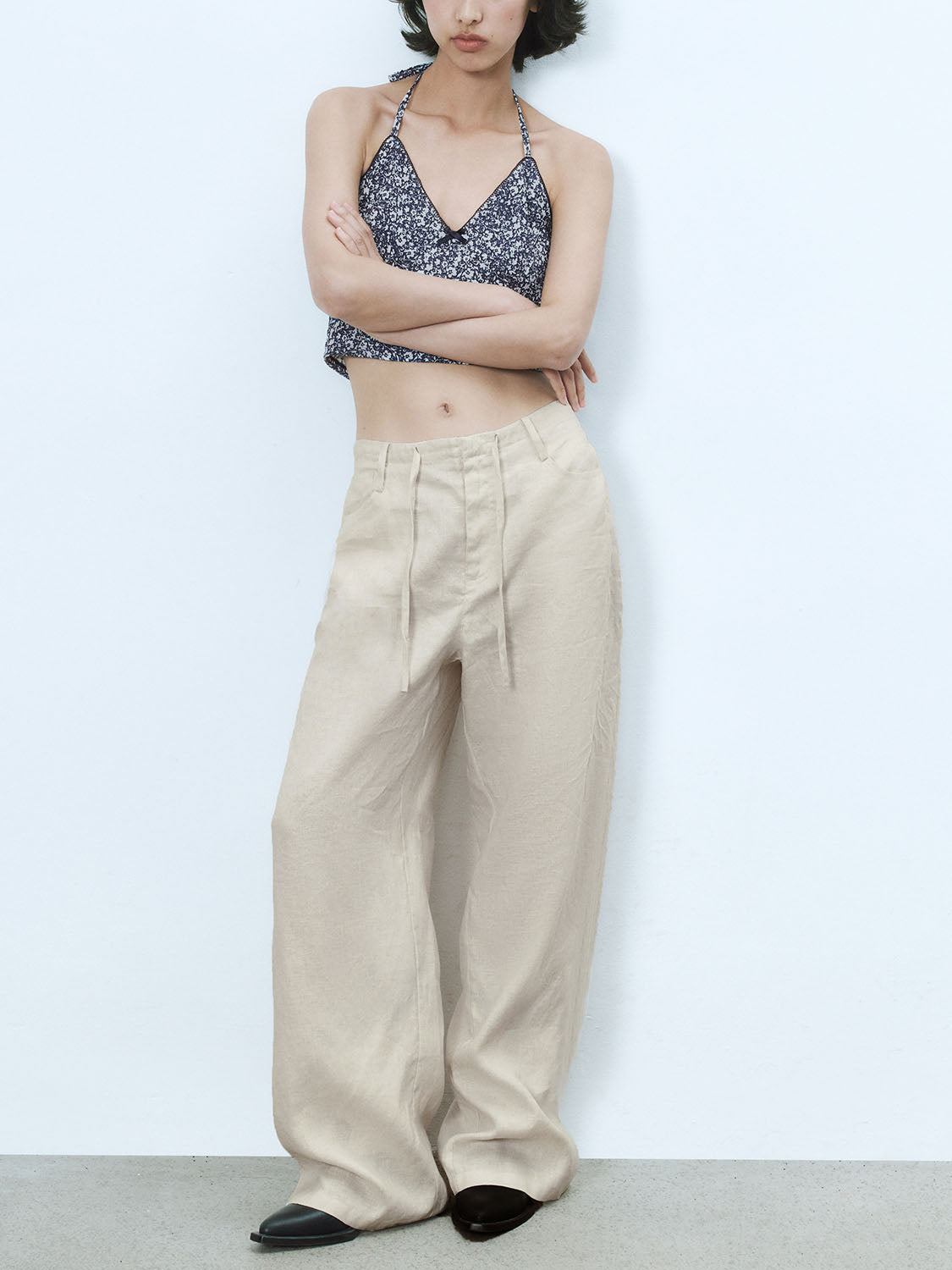 Lace Cropped Tank Tops