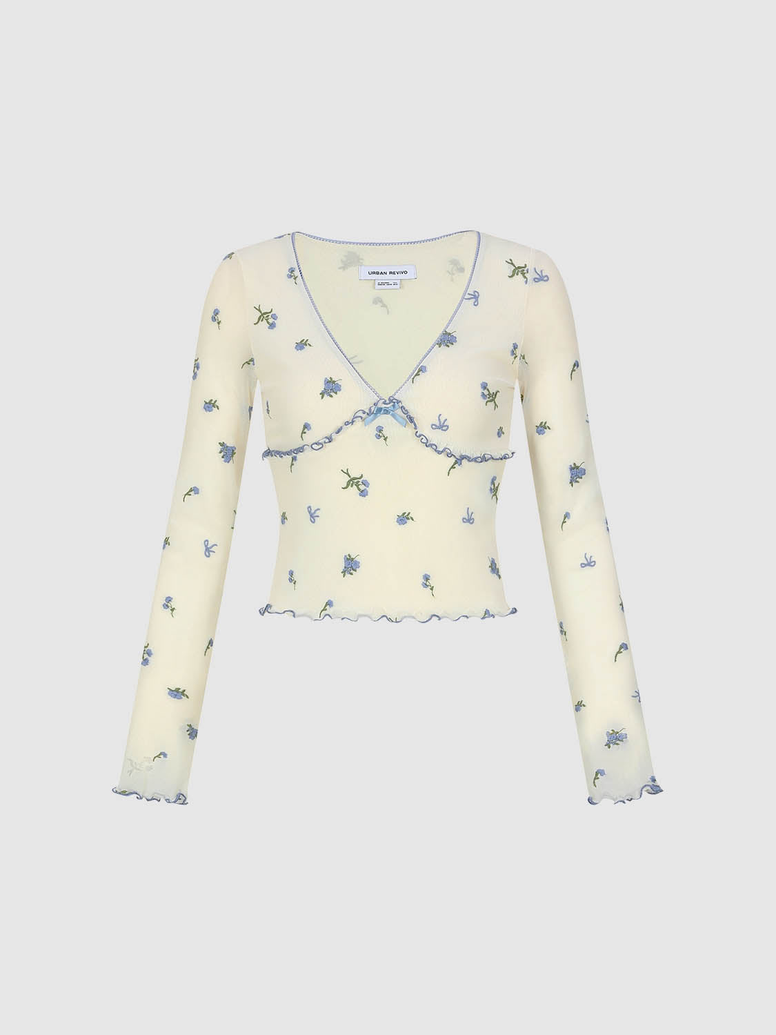 Skinny Floral T-Shirts