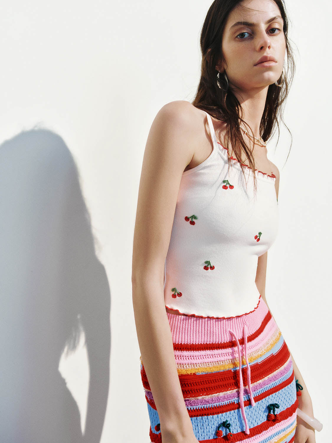 Cherry Cami Tops