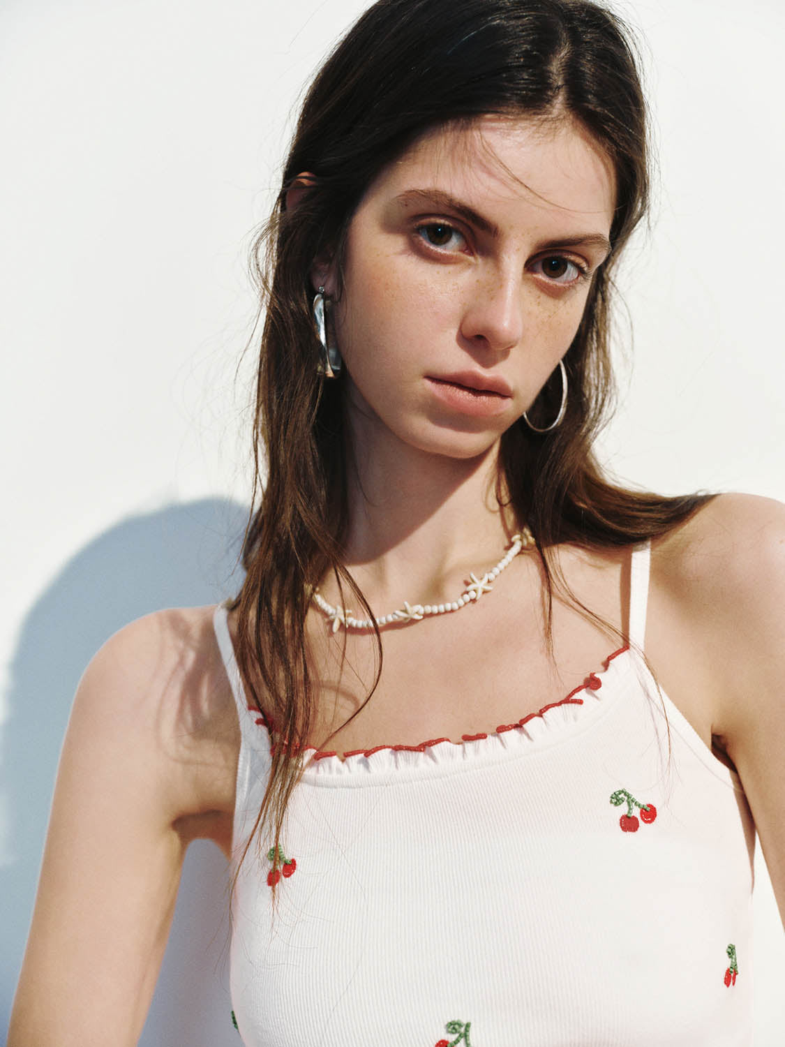 Cherry Cami Tops