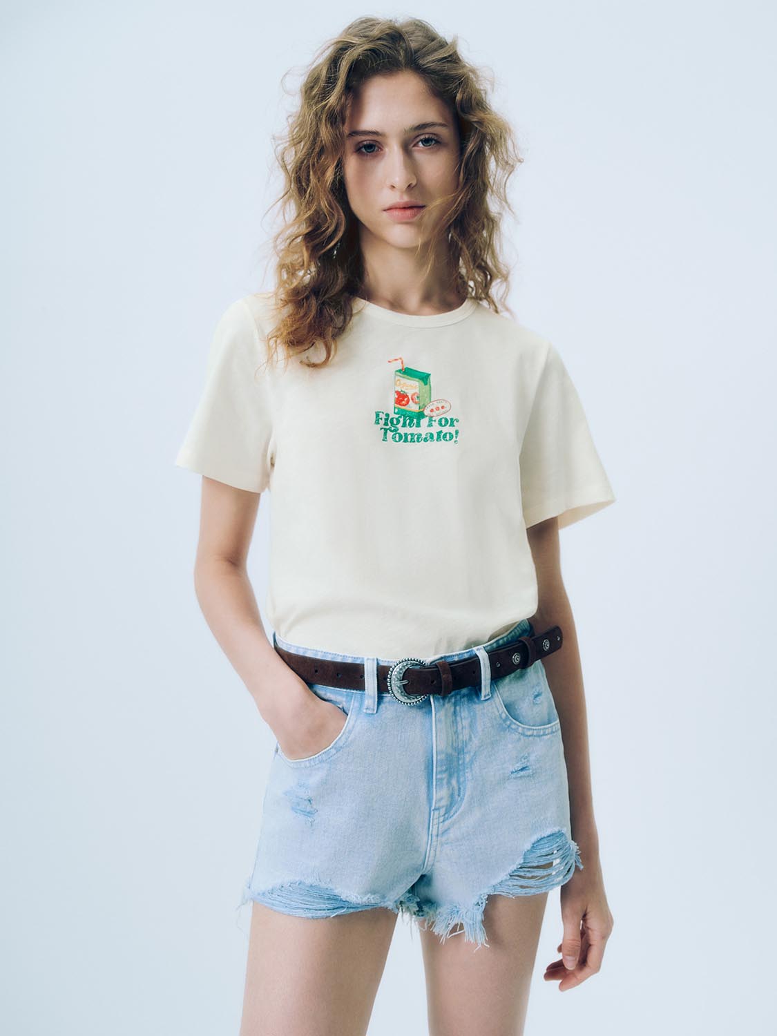 Printed Short Sleeve T-Shirts