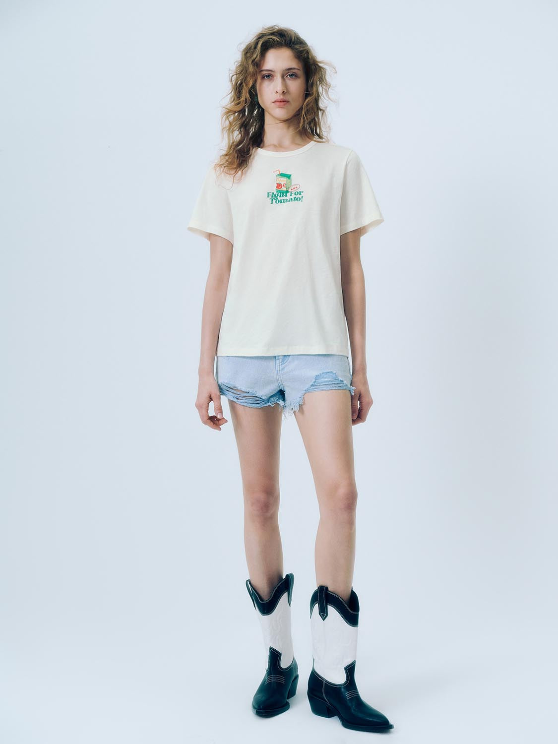Printed Short Sleeve T-Shirts