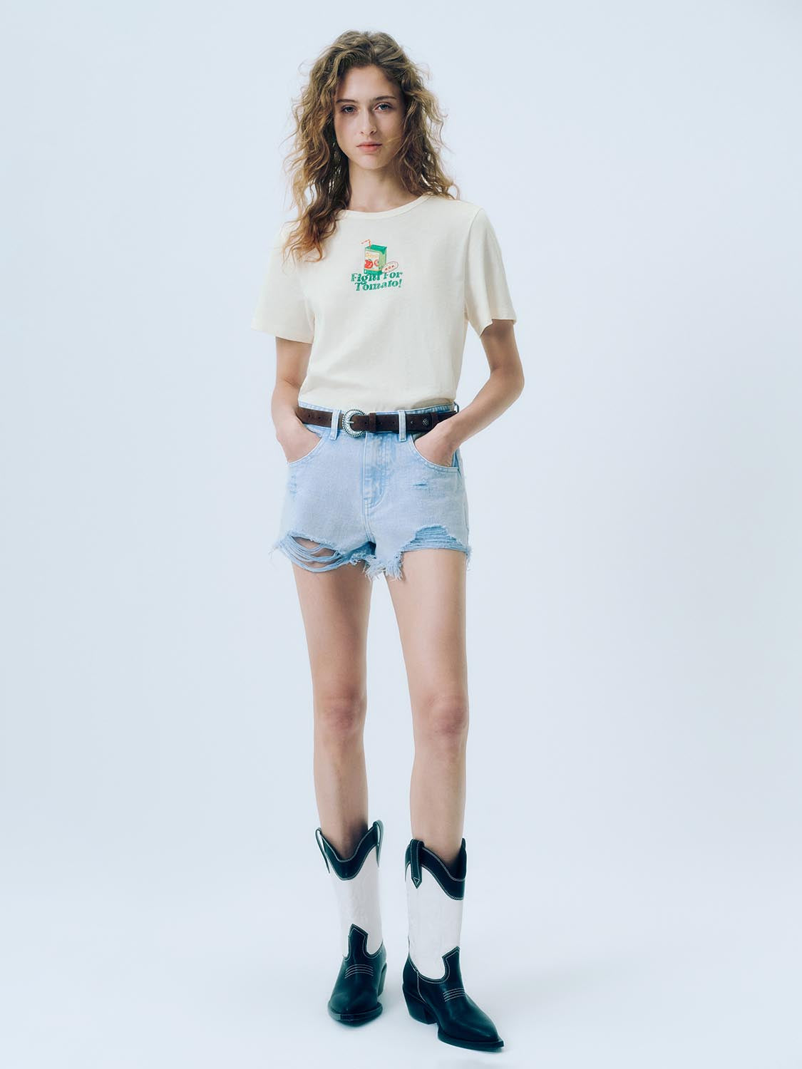 Printed Short Sleeve T-Shirts