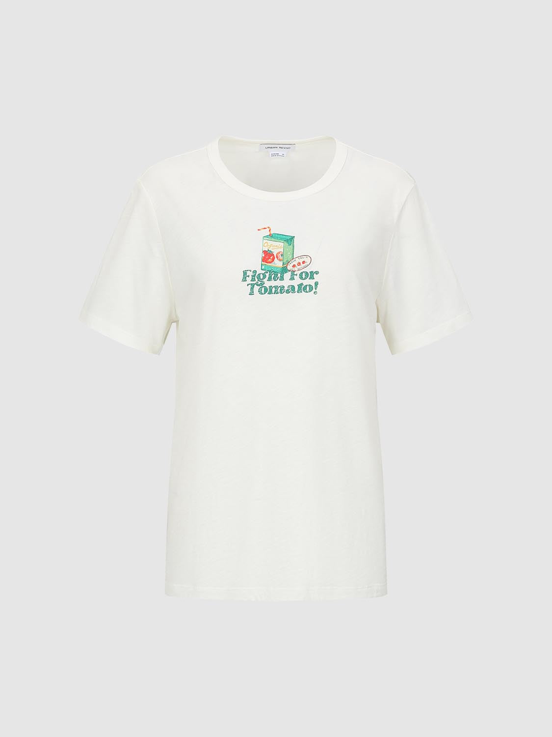 Printed Short Sleeve T-Shirts