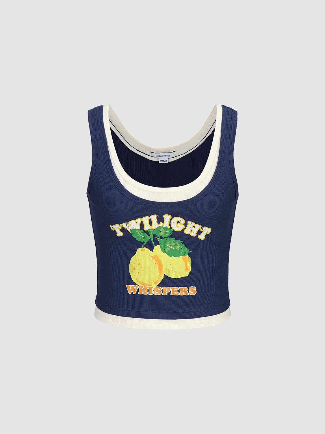 Cropped Tank Tops