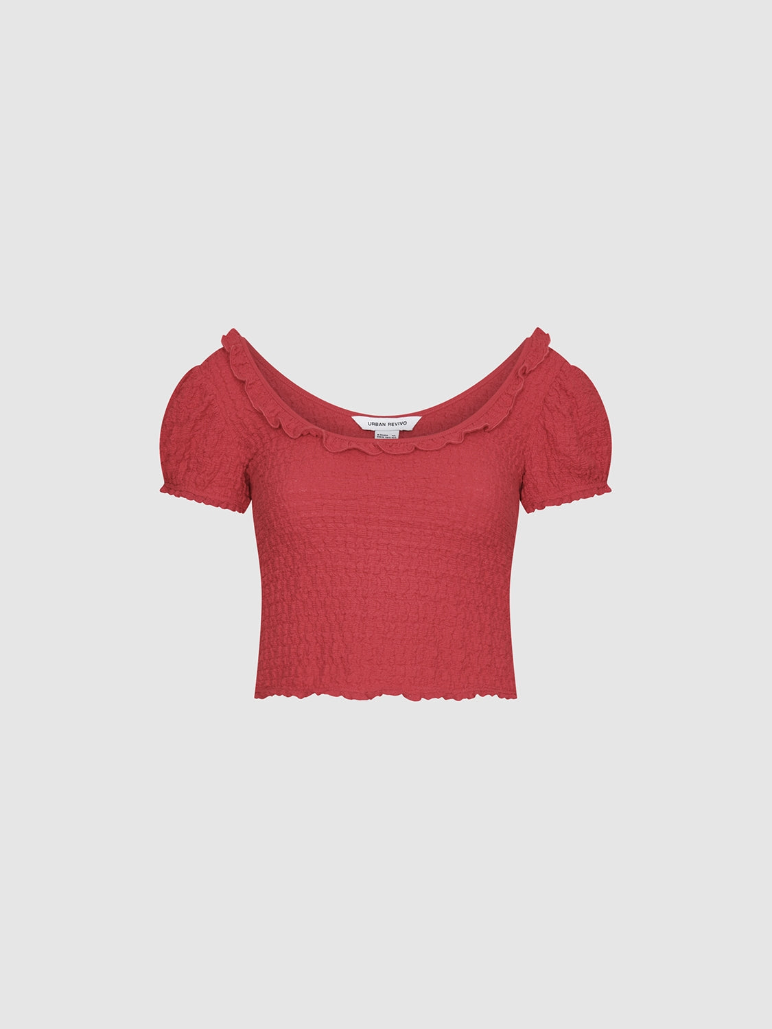 Shirred T-Shirts