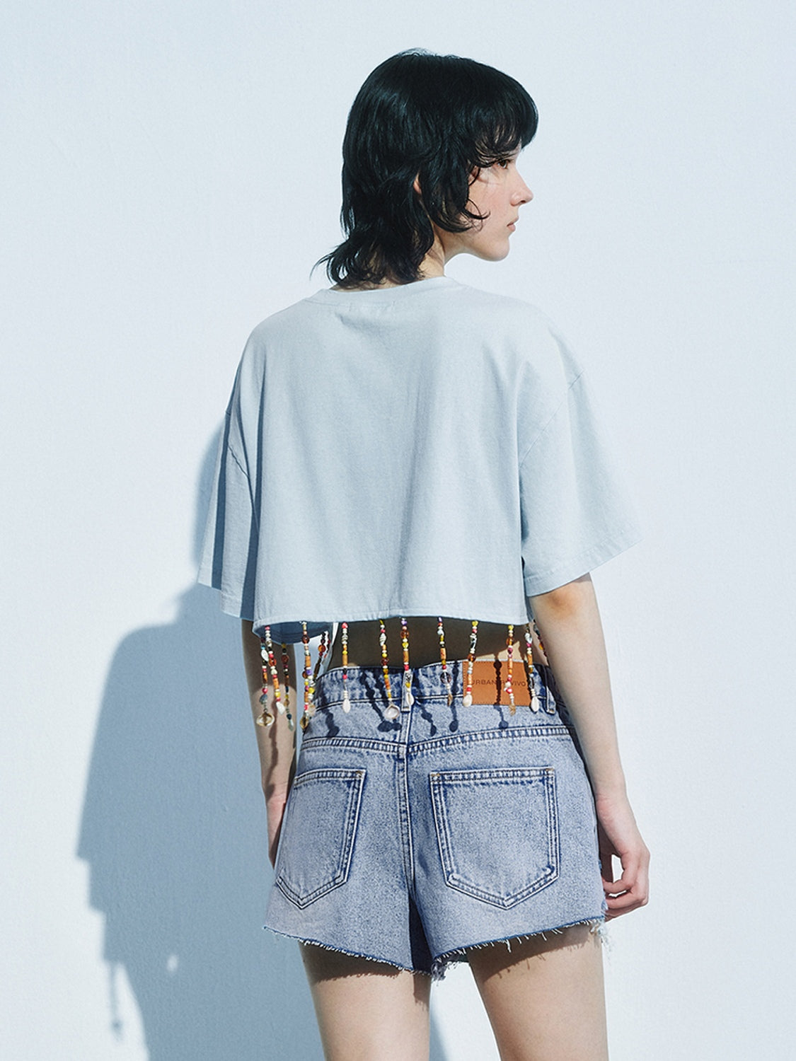 Cropped Short Sleeve T-Shirts