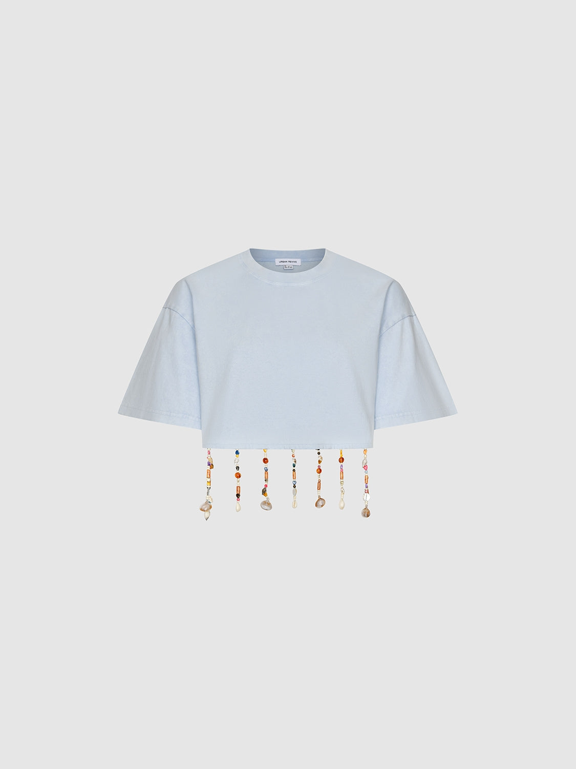 Cropped Short Sleeve T-Shirts