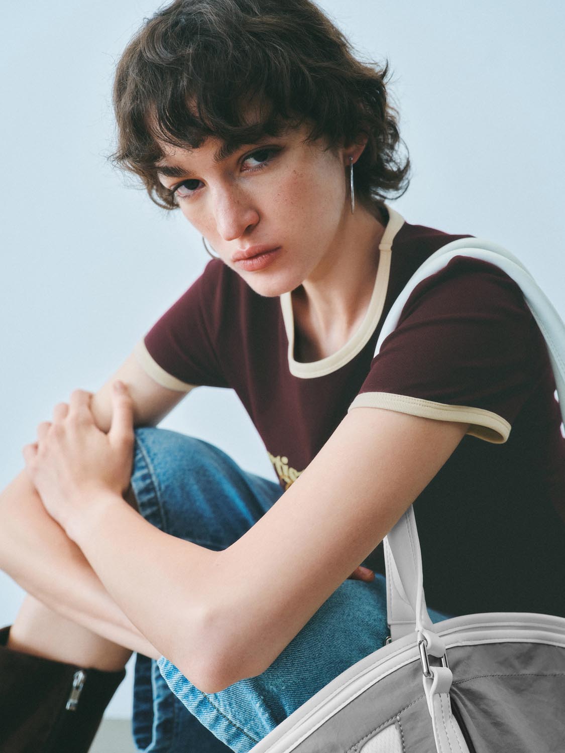 Short Sleeve Cropped T-Shirts