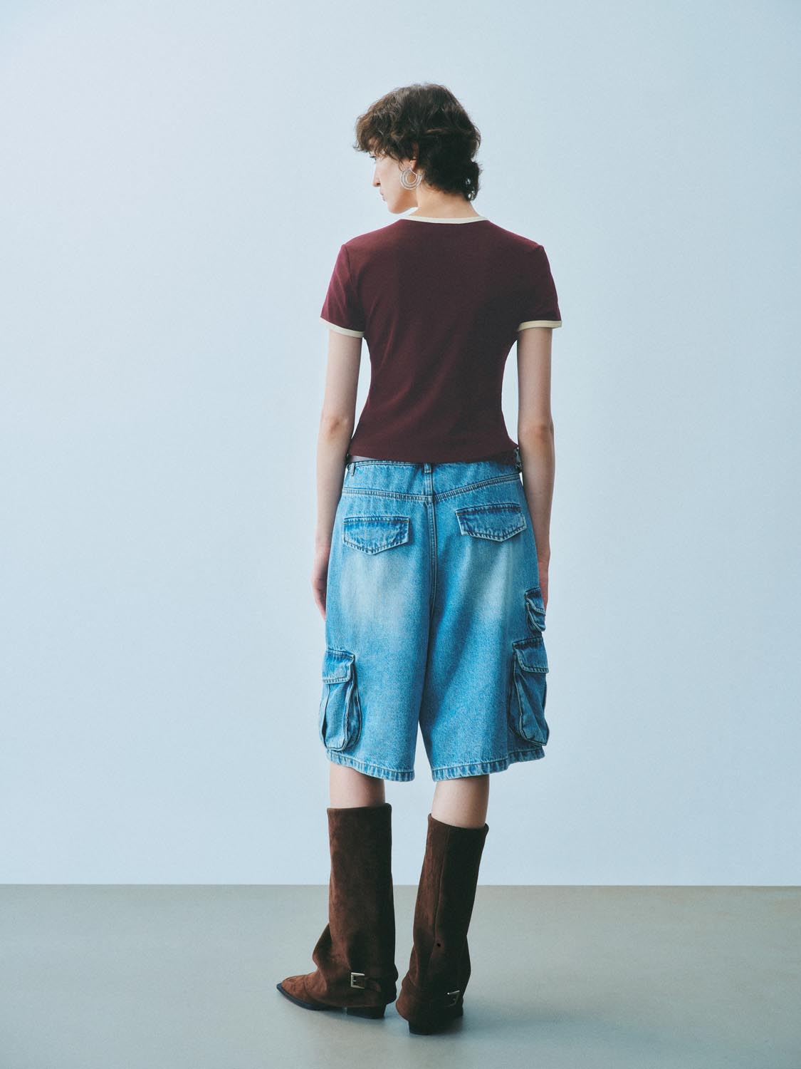 Short Sleeve Cropped T-Shirts