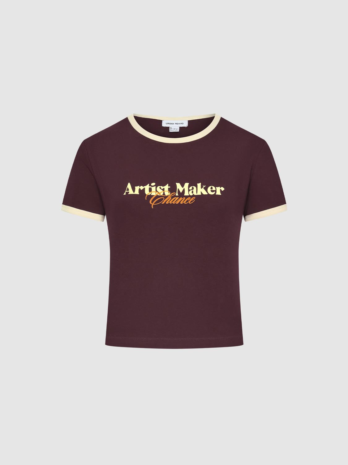 Short Sleeve Cropped T-Shirts