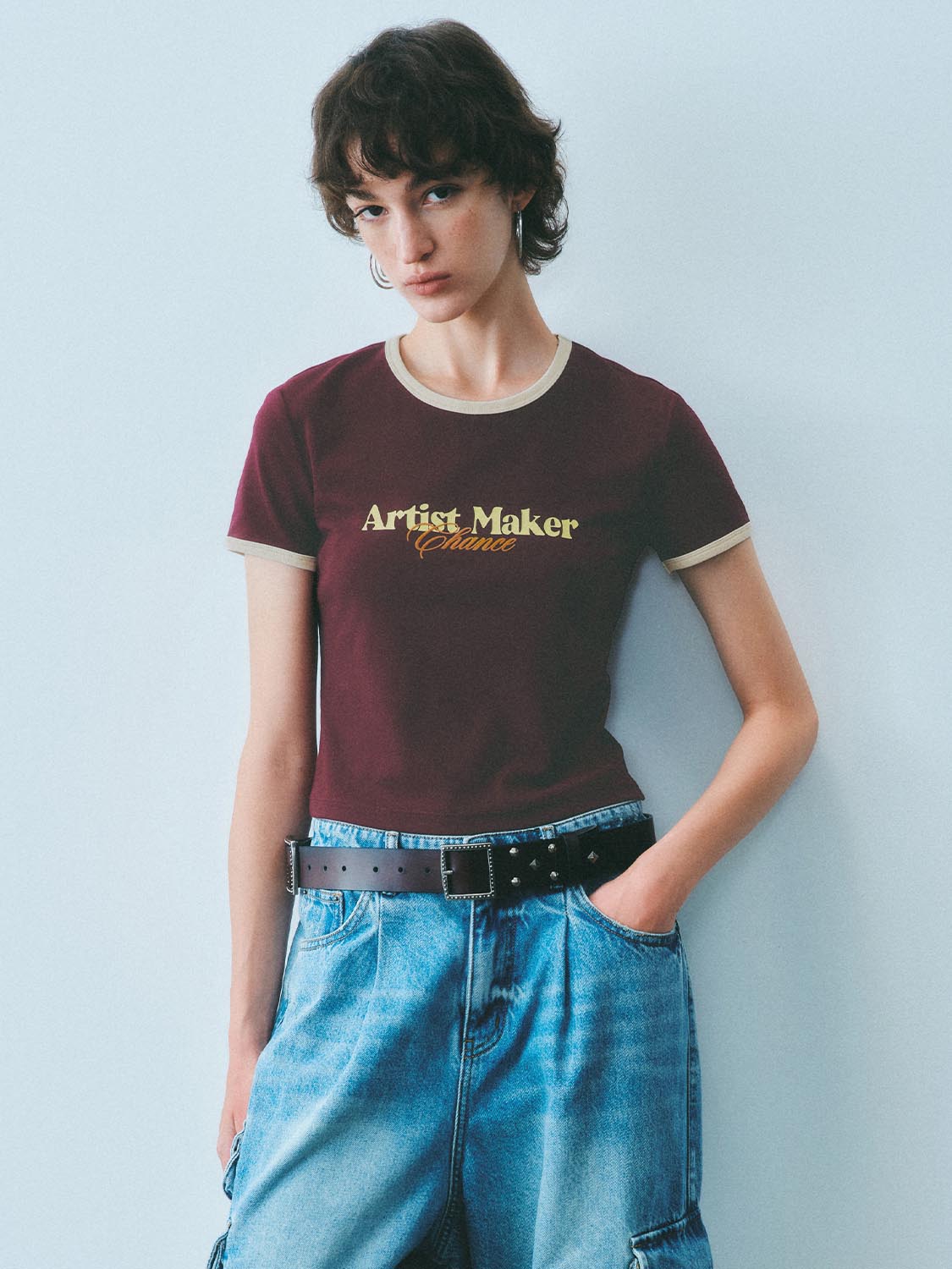Short Sleeve Cropped T-Shirts