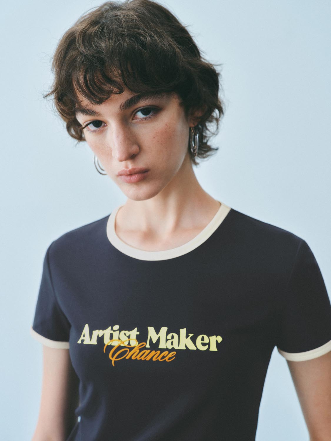 Short Sleeve Cropped T-Shirts