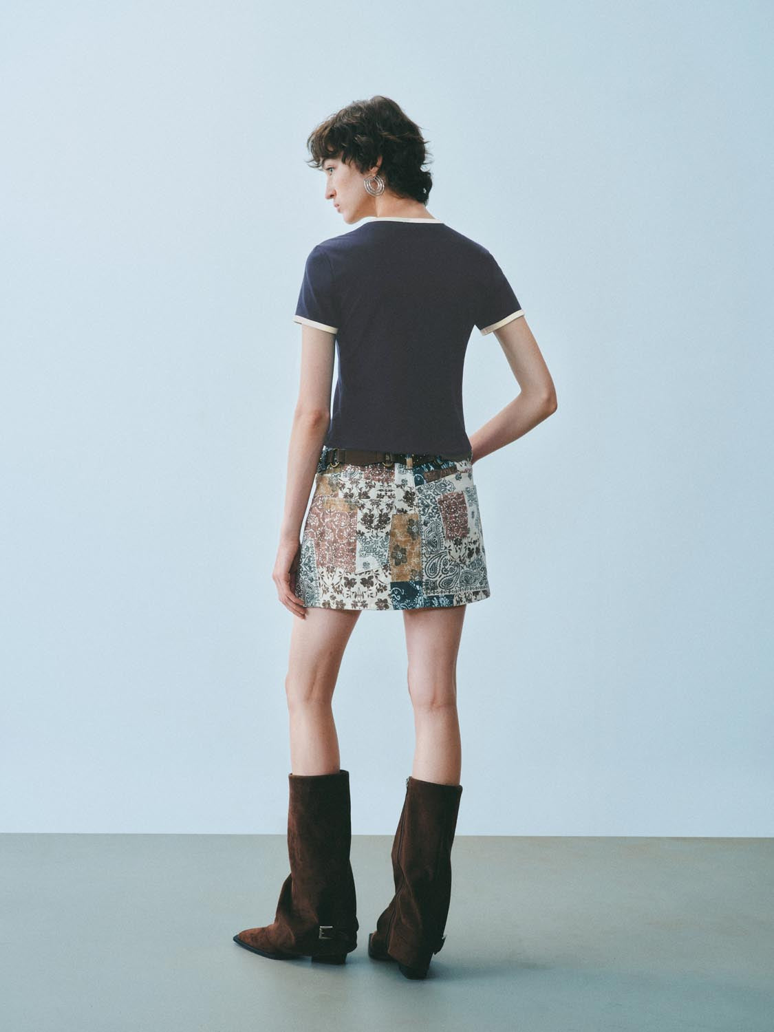 Short Sleeve Cropped T-Shirts