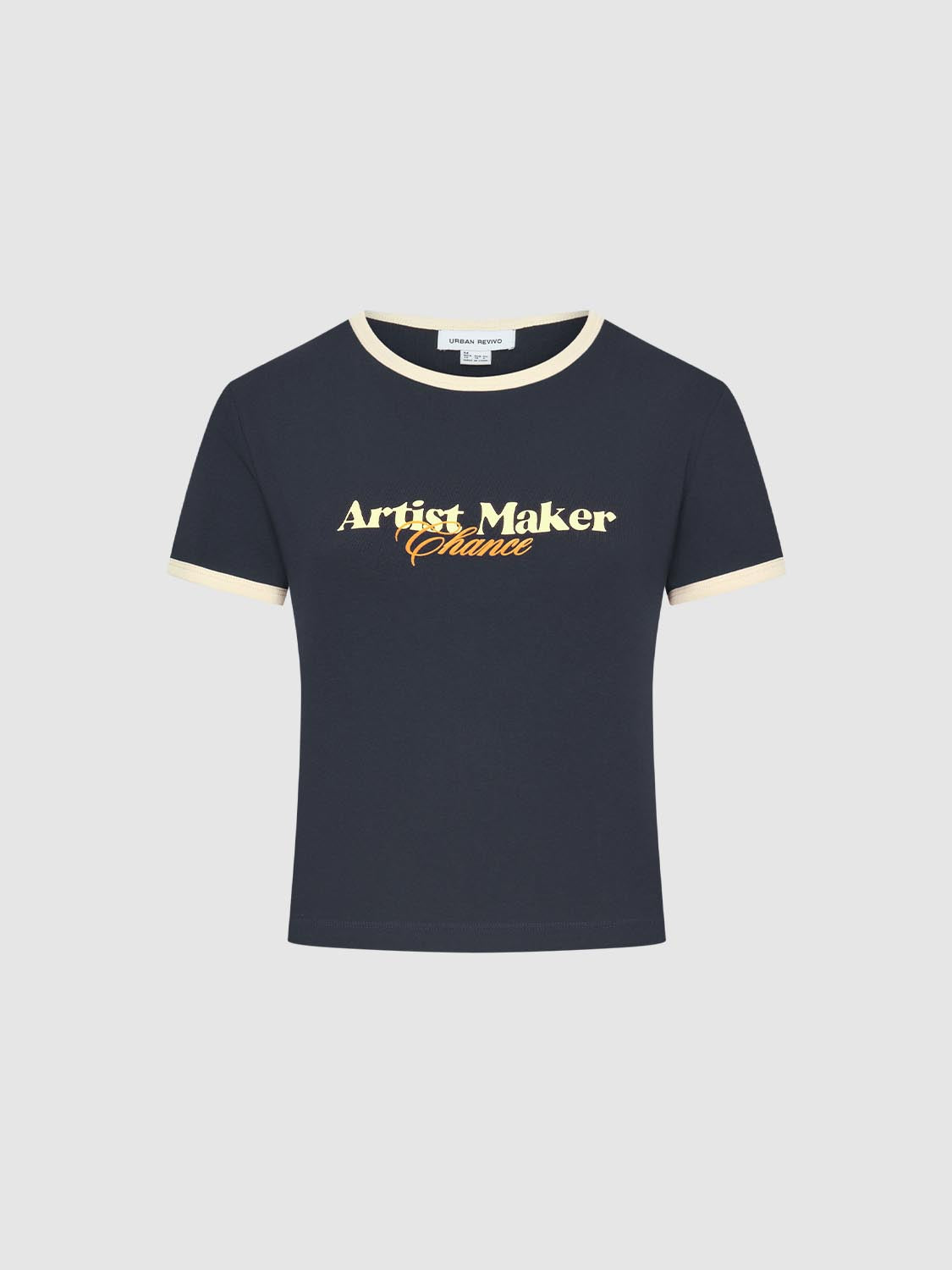 Short Sleeve Cropped T-Shirts