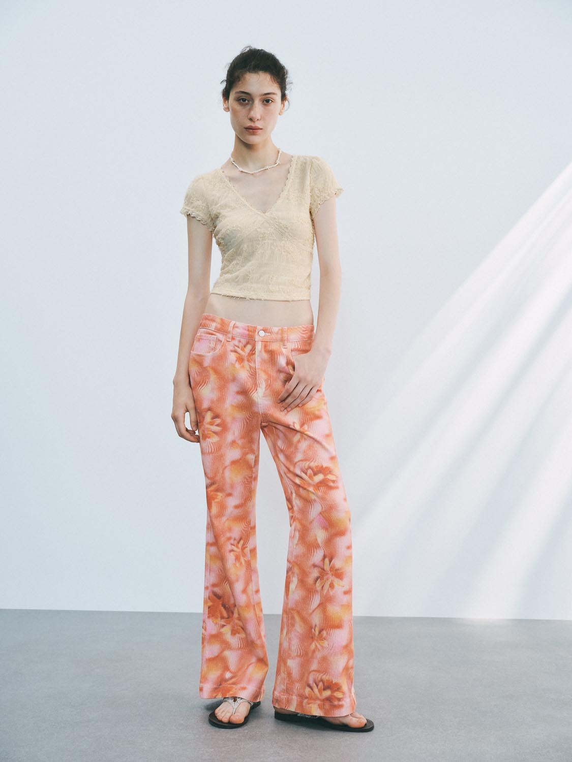 Cropped Lace Blouses