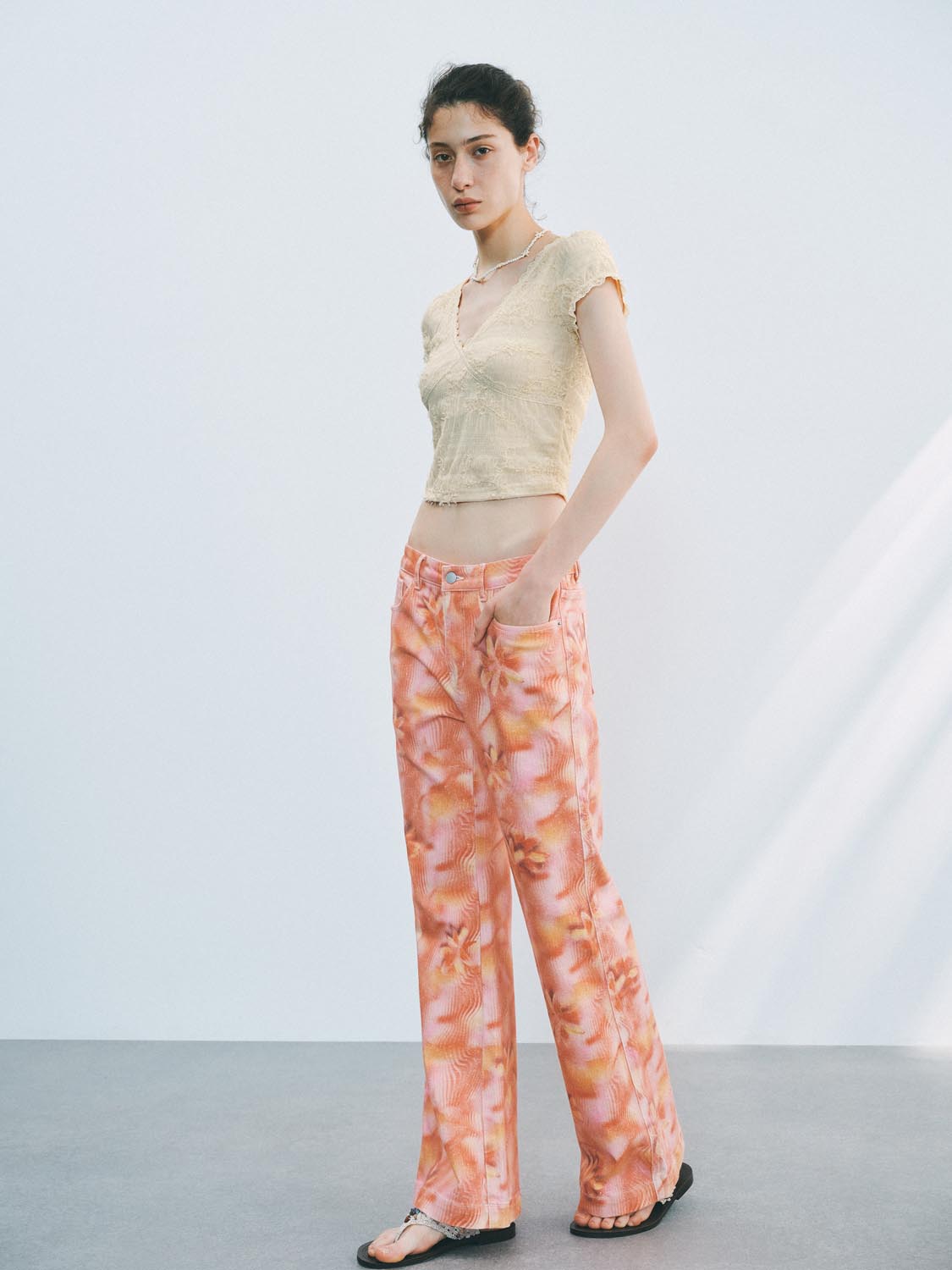 Cropped Lace Blouses