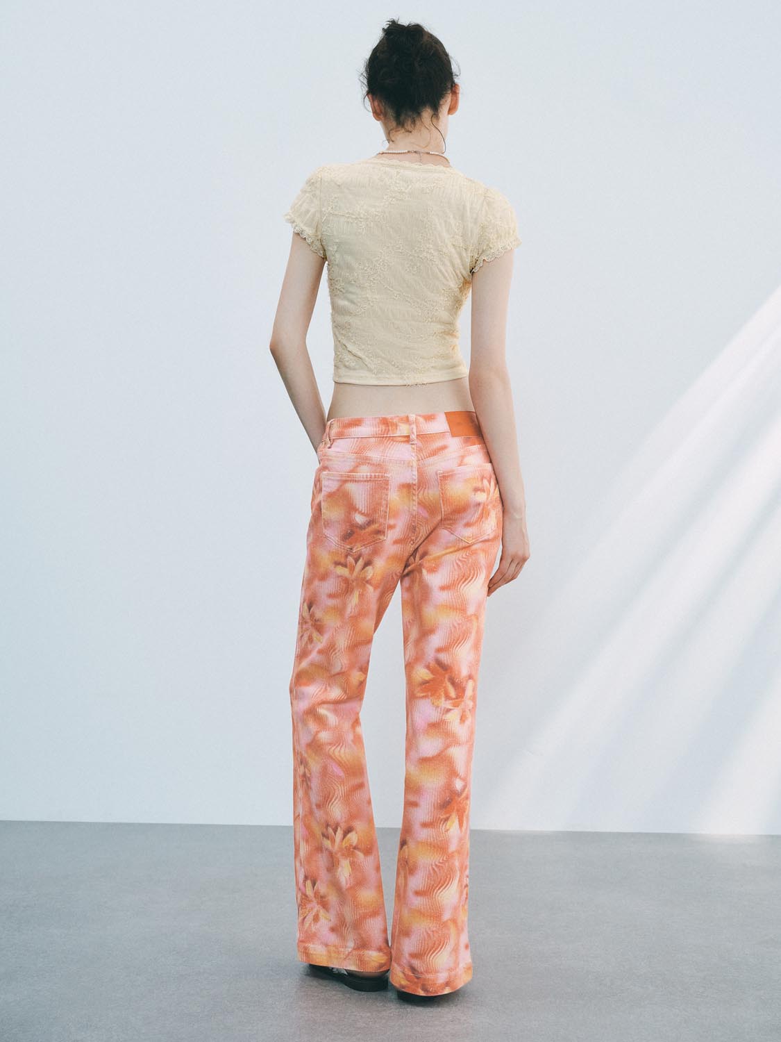 Cropped Lace Blouses