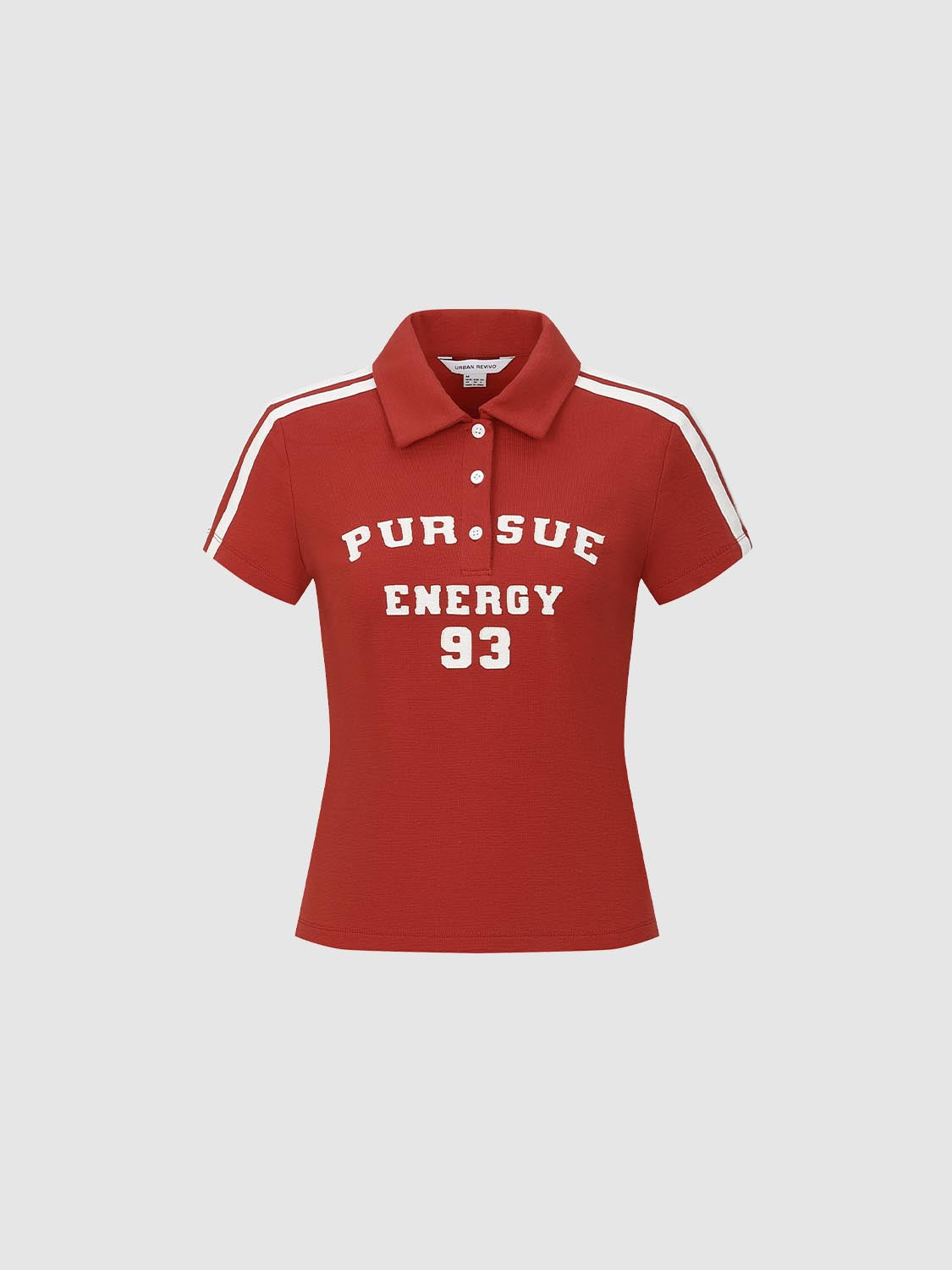 Contrast-Color Slim-Fit Polo Shirts