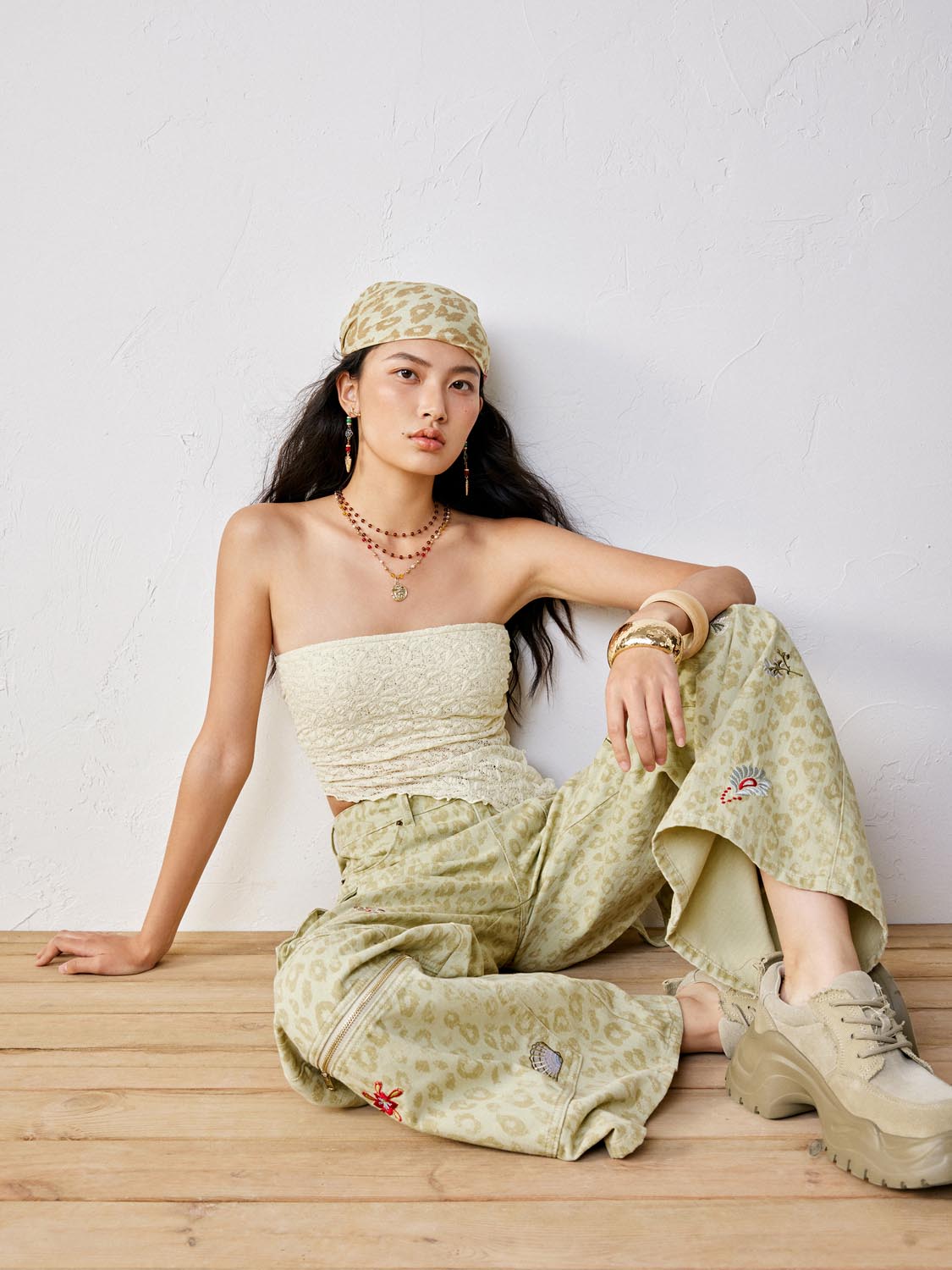 Textured Bandeau