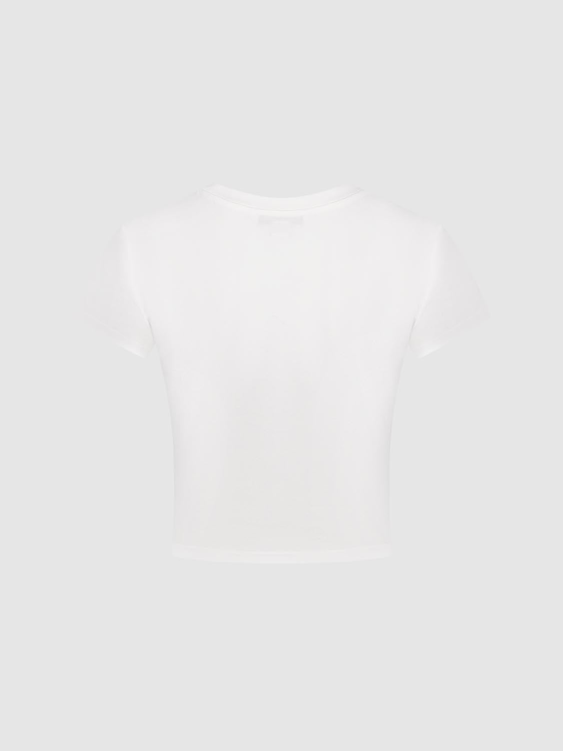 Crop Cami Printed T-Shirts