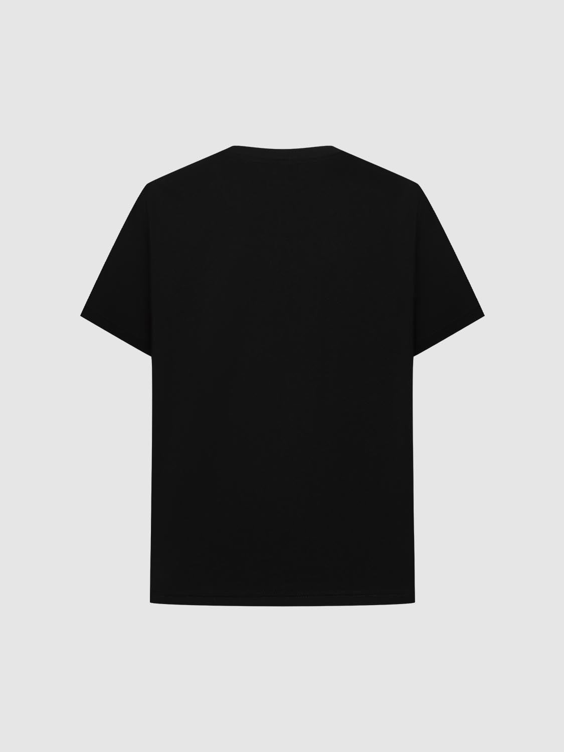 Printed Crew Neck T-Shirts