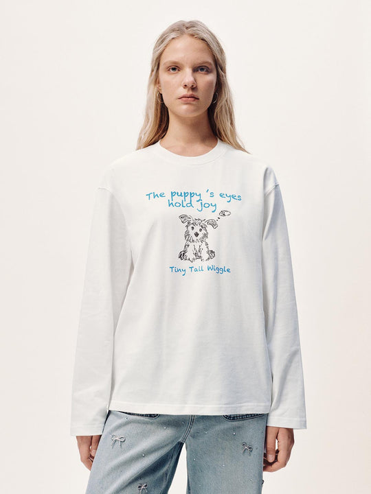 Graphic Long Sleeve T-Shirts