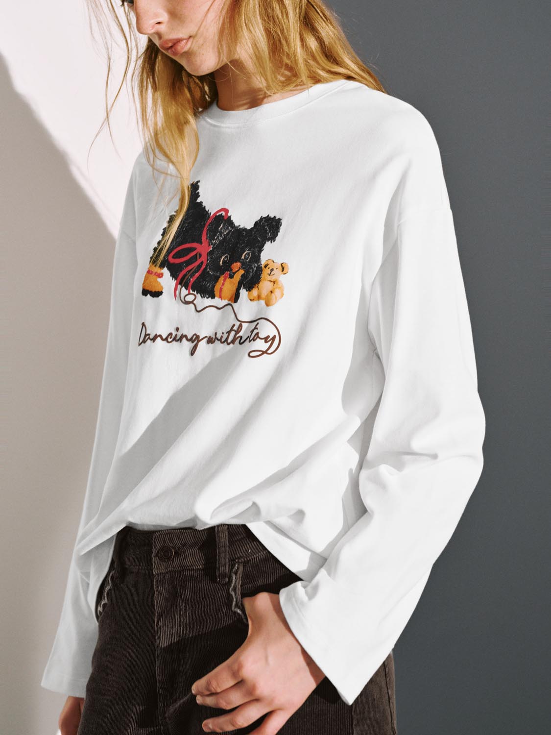 Printed Long Sleeve T-Shirts