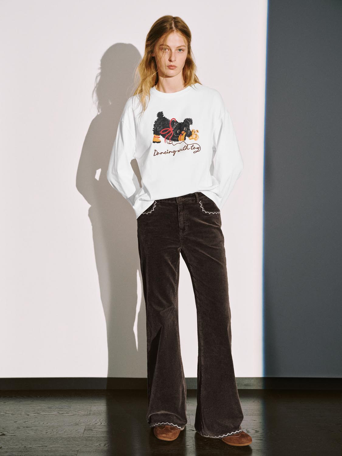 Printed Long Sleeve T-Shirts